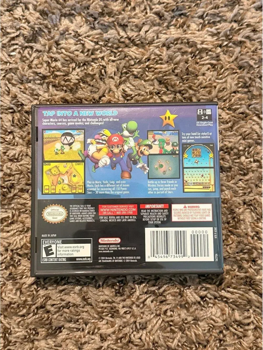 Super Mario 64 DS for Nintendo DS